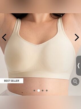 Shapermint Truekind Daily Comfort Wirefree Shaper Bra